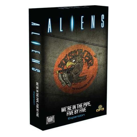 Aliens Five By Five Expansion