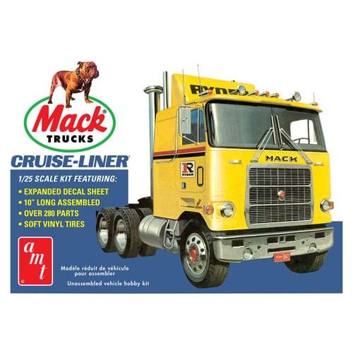 Mack Cruise-Liner Semi Tractor - 1:25