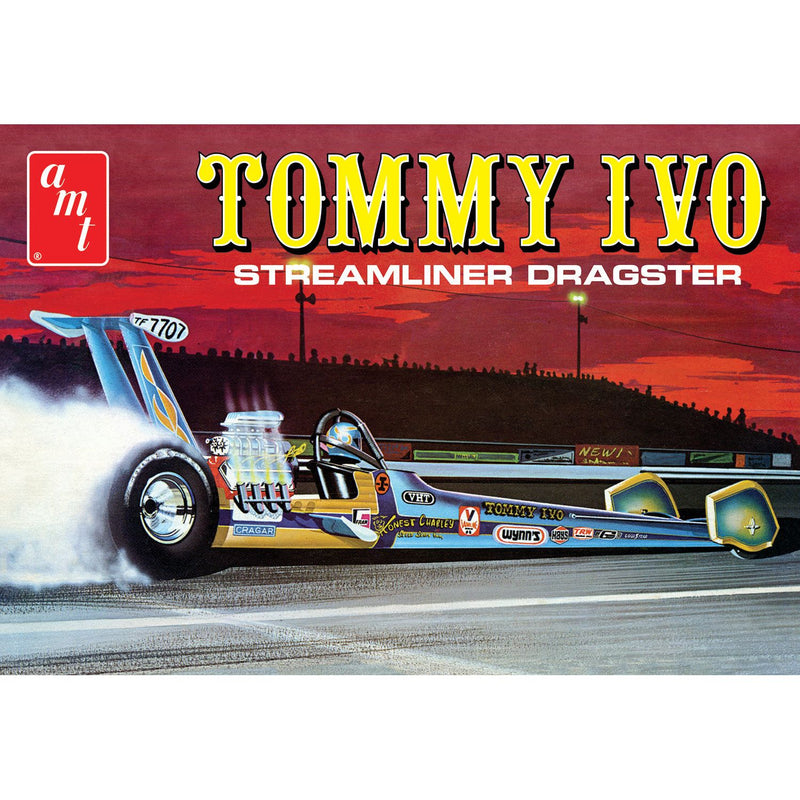 Tommy Ivo Streamliner Dragster Kit - 1:25