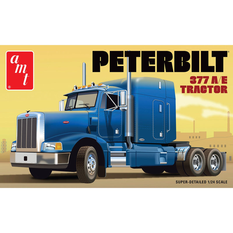 Classic Peterbilt 377 A/E Tractor Kit - 1:25