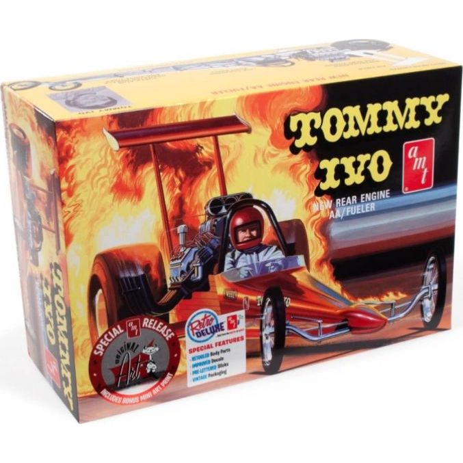 Tommy Ivo Rear Engine Dragster - 1:25