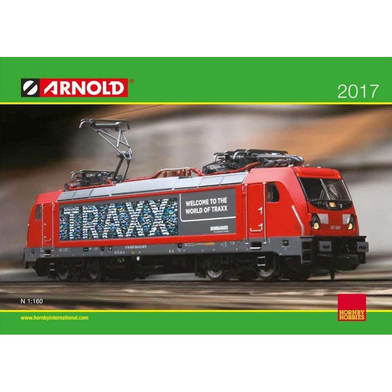 Arnold Catalogue 2017 Model