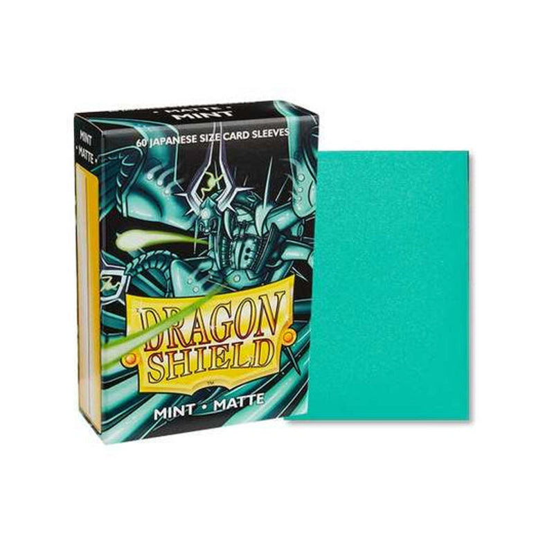 EX Display UNIT Dragon Shield Matt Japanese Size Mint - 60 Count In Box