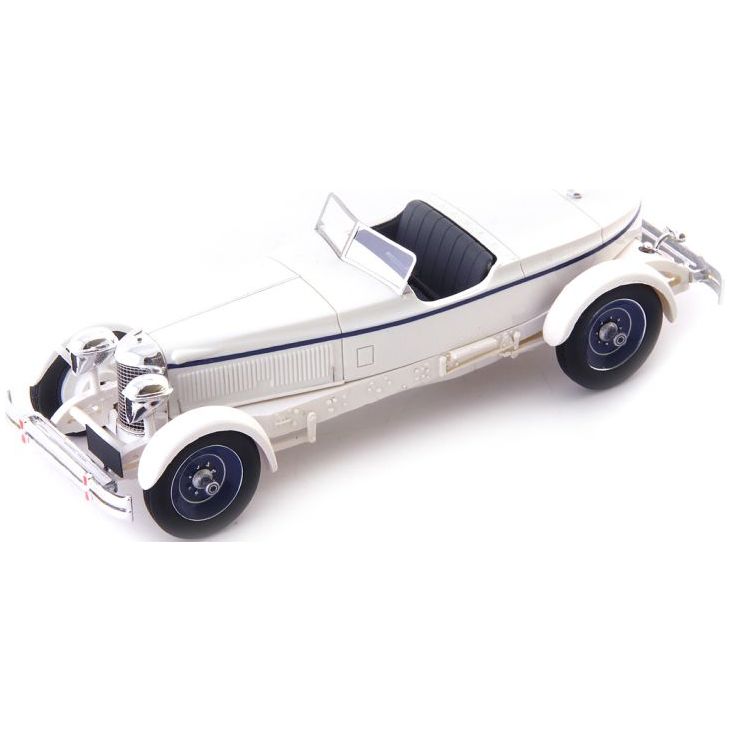 Packard 6th Series Thomspson Special White - 1:43