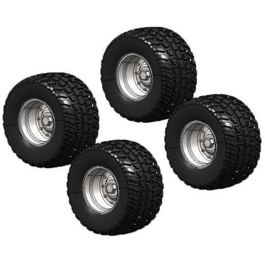 Michelin CARGOXBIB Tyre Set Inc Rims & Hub - 1:32