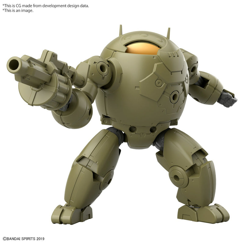 Gundam: 30MM Extended Armament Vehicle Armored Assault Mecha Version 1:144 Scale Model Kit