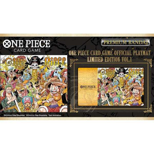 One Piece Card Game: Official Playmat - Limited Edition Volume 1 - No LAP