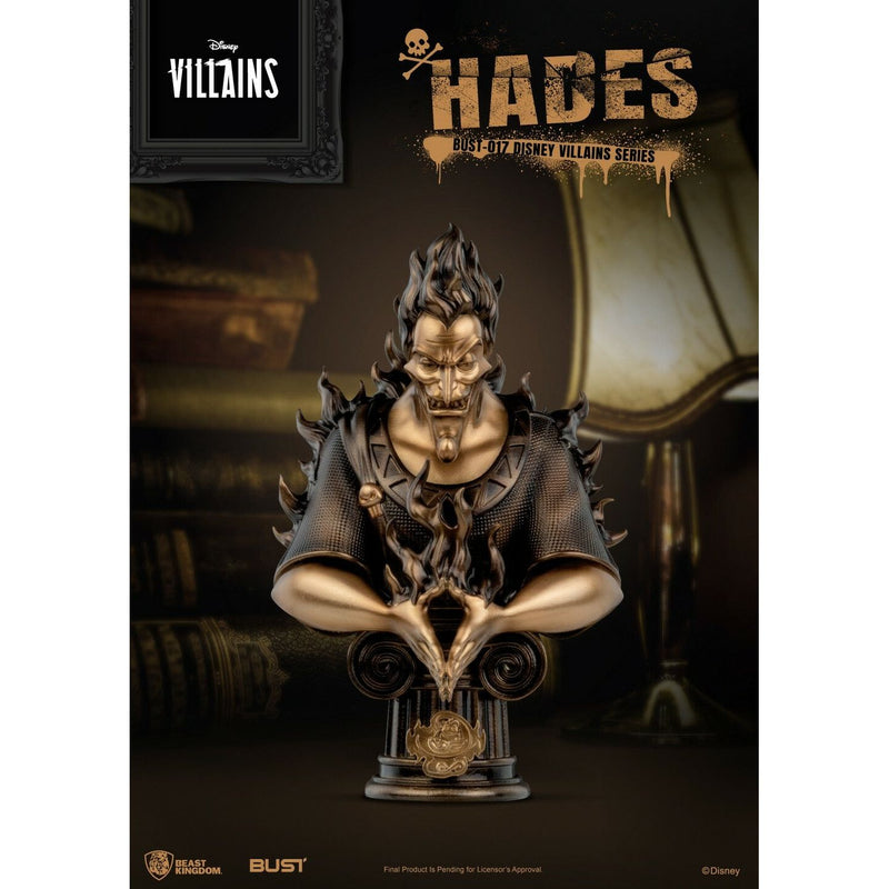 Disney: Villains Series Hades Bust