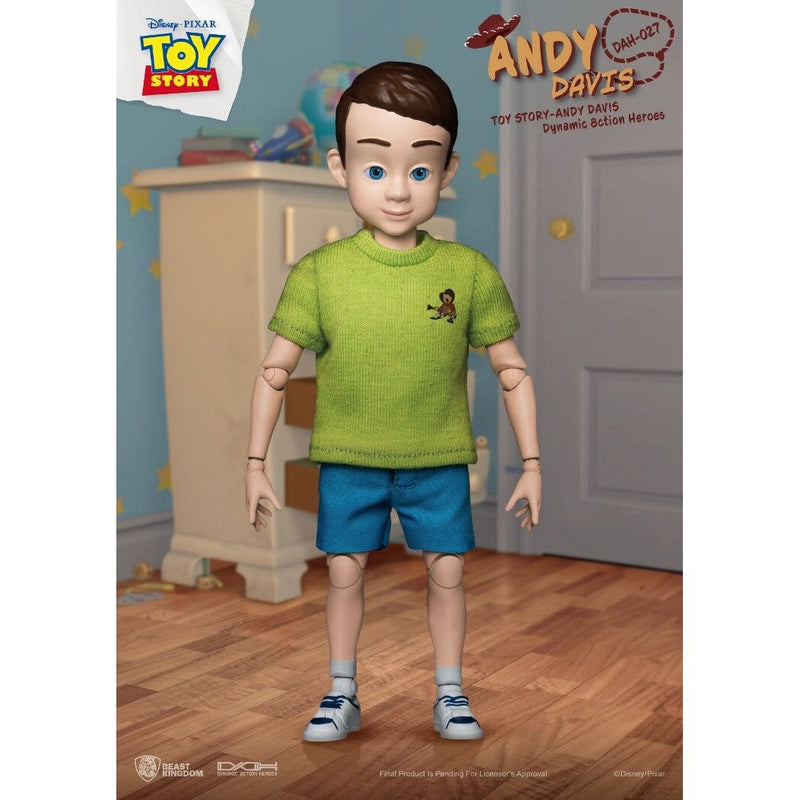 Disney: Toy Story Andy Davis 1:9 Scale Action Figure
