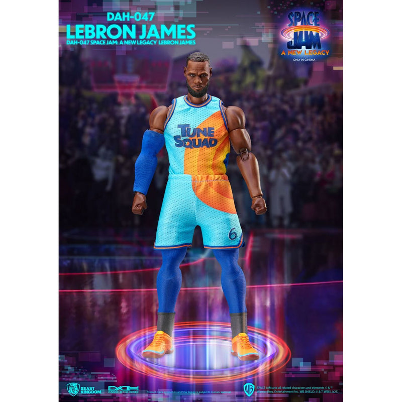 Space Jam 2: A New Legacy Lebron James 1:9 Scale Figure