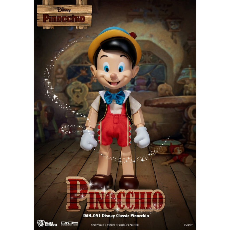 Disney: Pinocchio 1:9 Scale Figure
