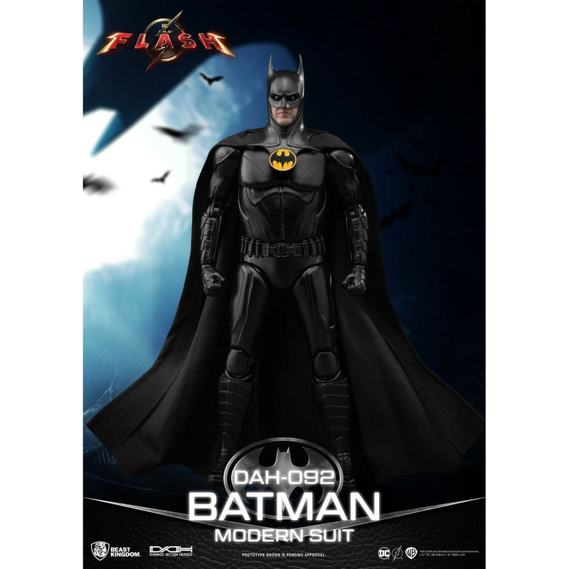DC Comics: The Flash Batman Modern Suit 1:9 Scale Action Figure