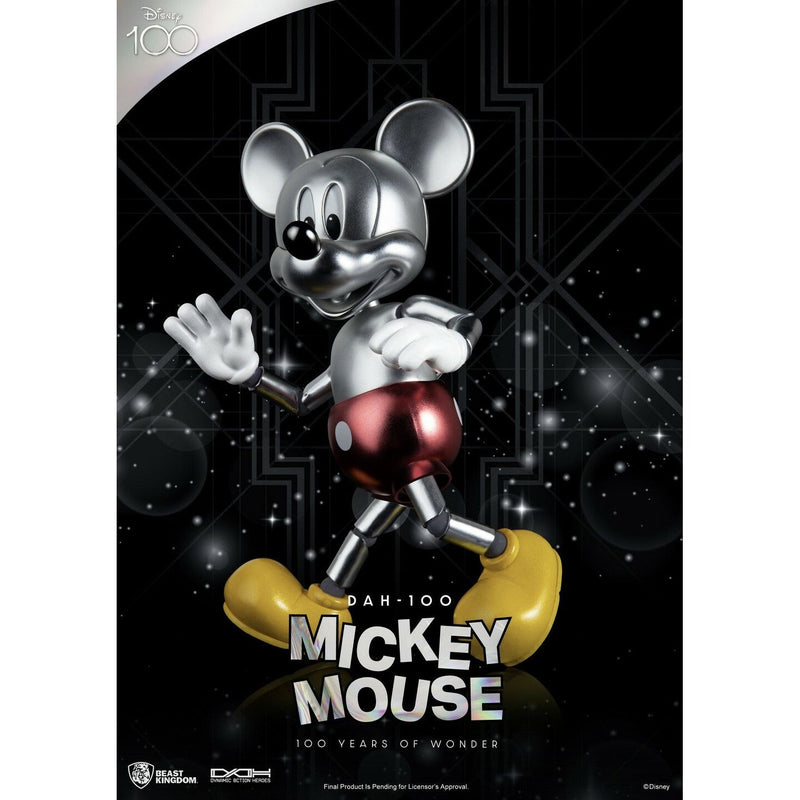 Disney: 100th Anniversary Mickey Mouse 1:9 Scale Figure