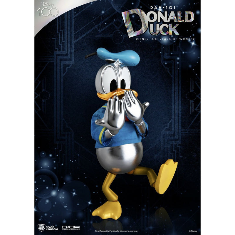 Disney: 100 Years Of Wonder Donald Duck 1:9 Scale Figure