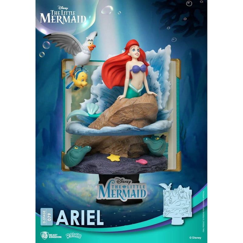 Disney: Story Book Series Ariel PVC Diorama Closed Box