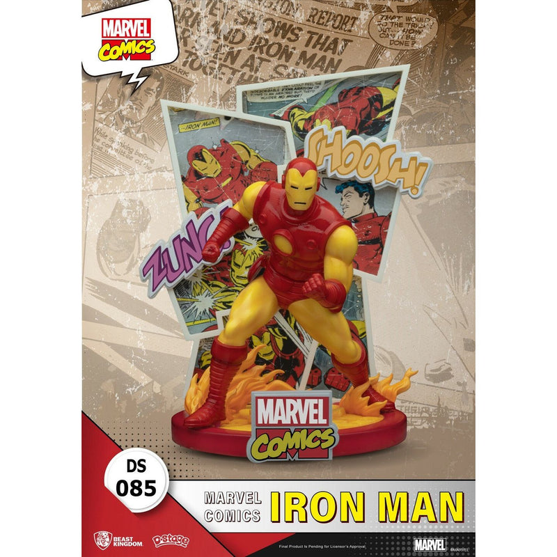 Marvel Comics: Iron Man PVC Diorama