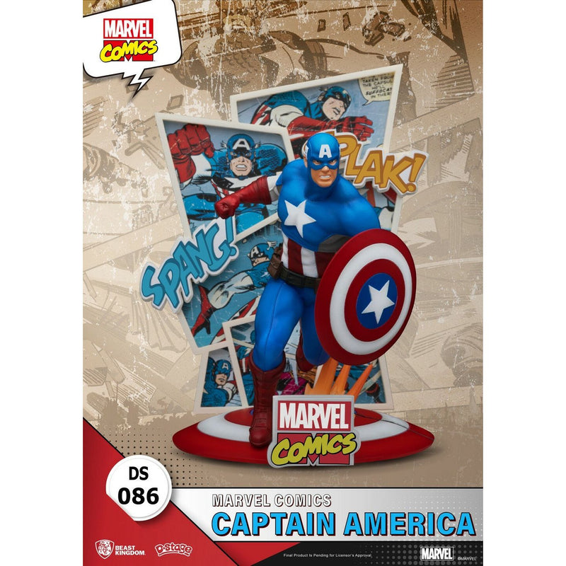 Marvel Comics: Captain America PVC Diorama