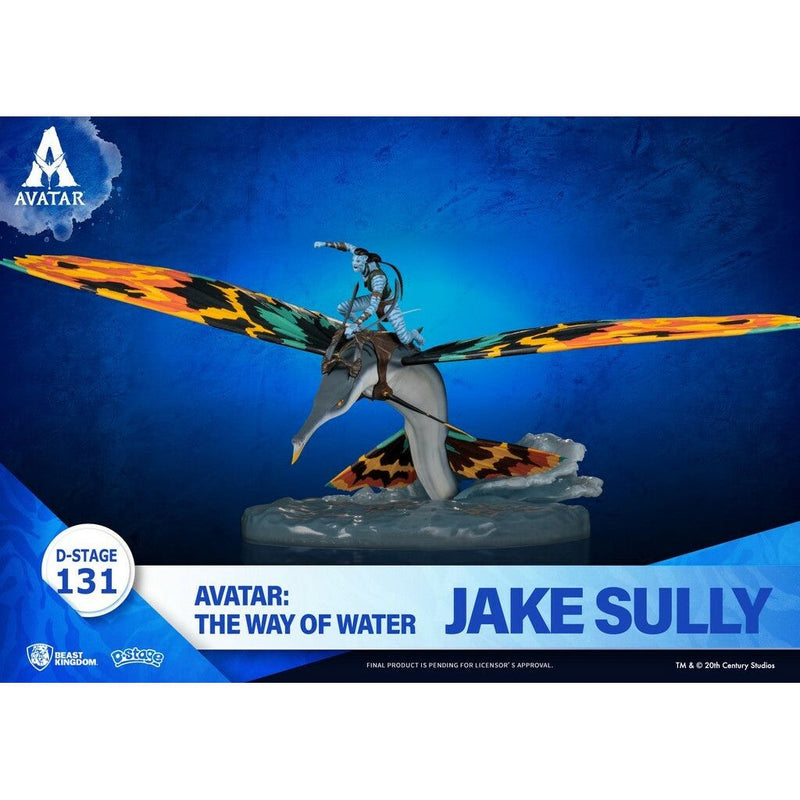 Avatar: The Way Of Water Jake Sully PVC Diorama Statue