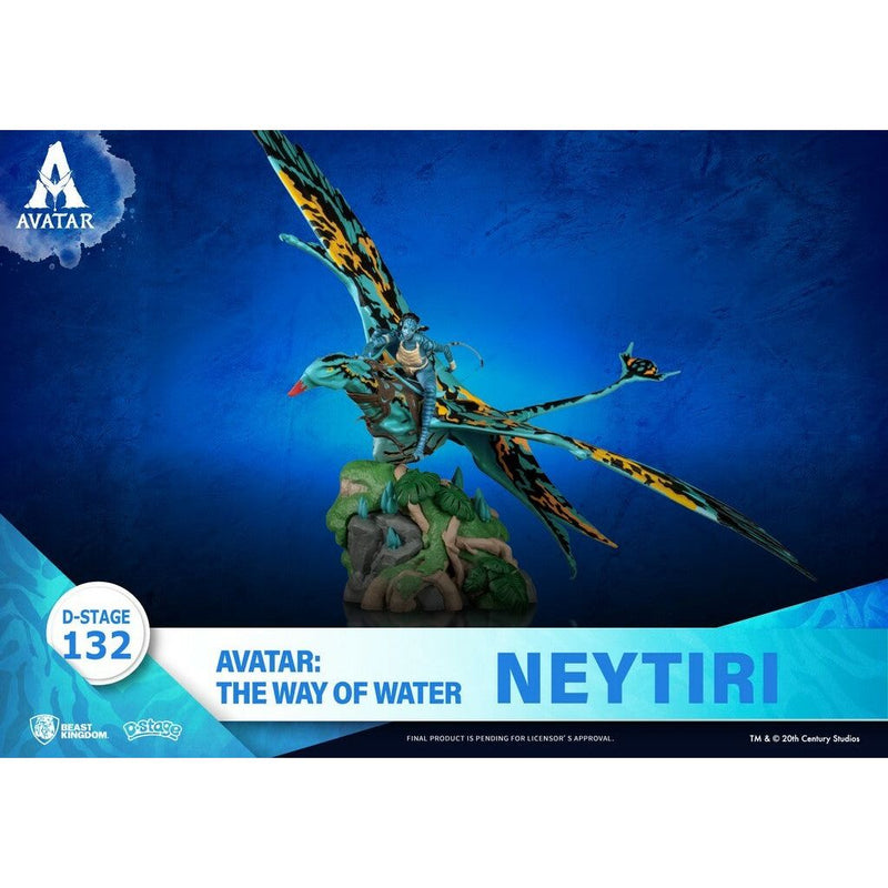 Avatar: The Way Of Water Neytiri PVC Diorama Statue
