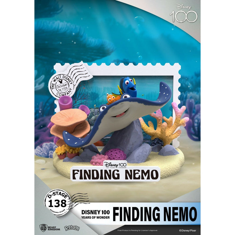 Disney: 100th Anniversary Finding Nemo PVC Diorama Statue