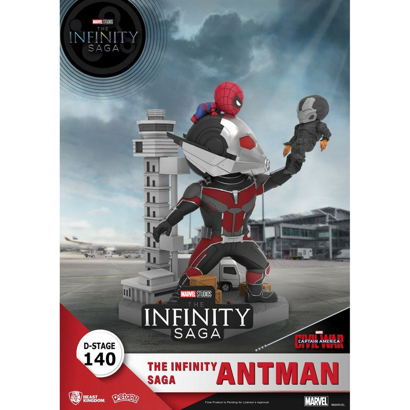 Marvel: The Infinity Saga Ant-Man PVC Diorama