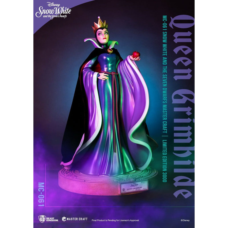 Disney: Snow White Queen Grimhilde Master Craft Statue