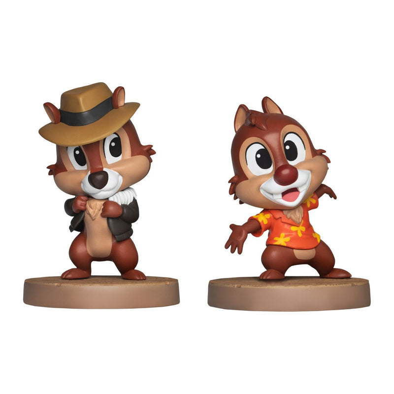 Disney: Classic Chip 'n' Dale 3 Inch Figure - Pack Of 2