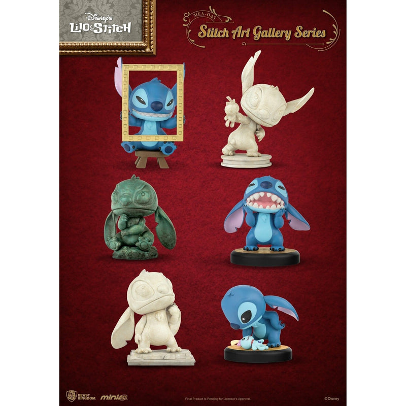 Disney: Lilo And Stitch - Stitch Art Gallery Series 3 Inch Figure Set