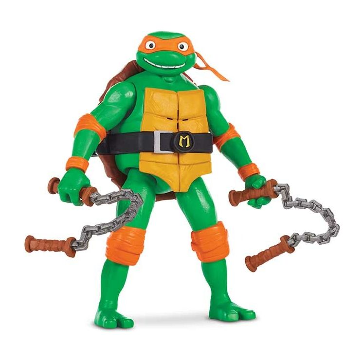 Teenage Mutant Ninja Turtles: Mutant Mayhem Michelangelo Ninja Shouts 6 Inch Action Figure