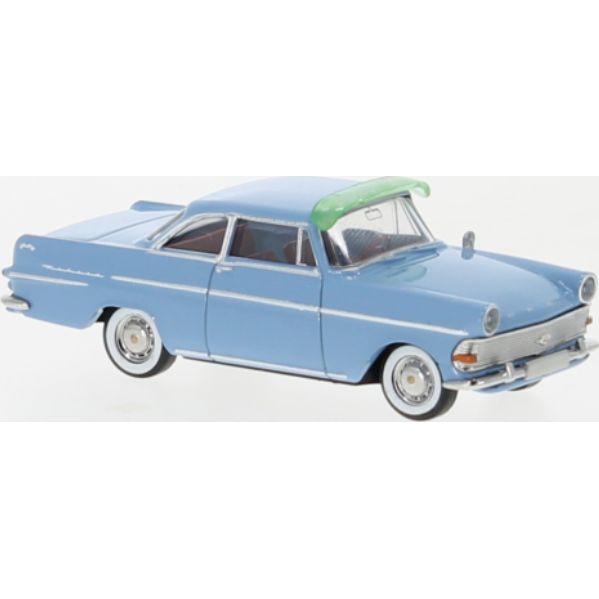 Opel P2 Coupe Light Blue 1960 - 1:87