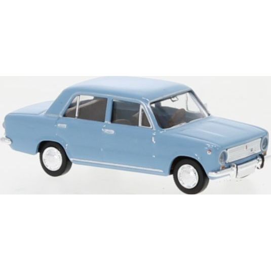 Fiat 124 Blue 1966 - 1:87