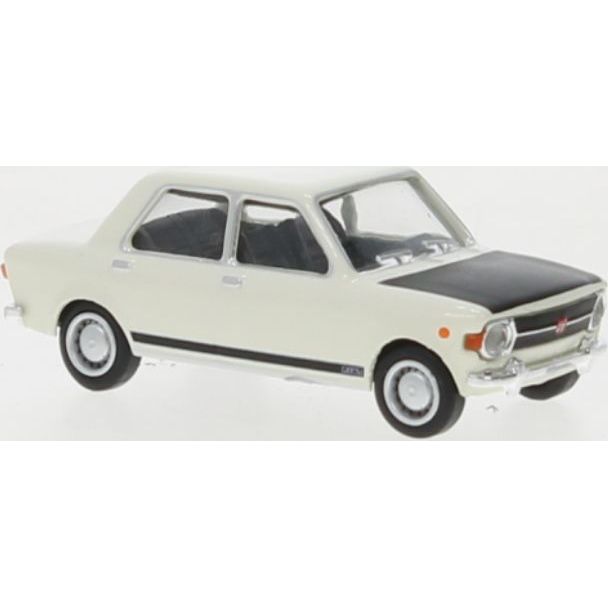 Fiat 128 White/Black 1969 - 1:87