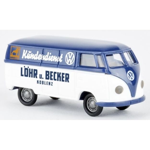 VW T1a Box Van Lohr u. Becker Customer Service 1950 - 1:87