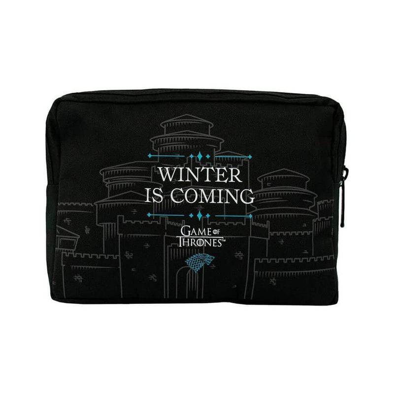 Game Of Thrones: Winter Is Coming Multi Pocket Pencil Case