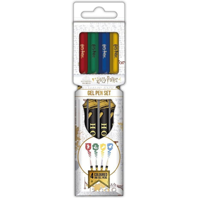 Harry Potter: Colourful Crest Gel Pens