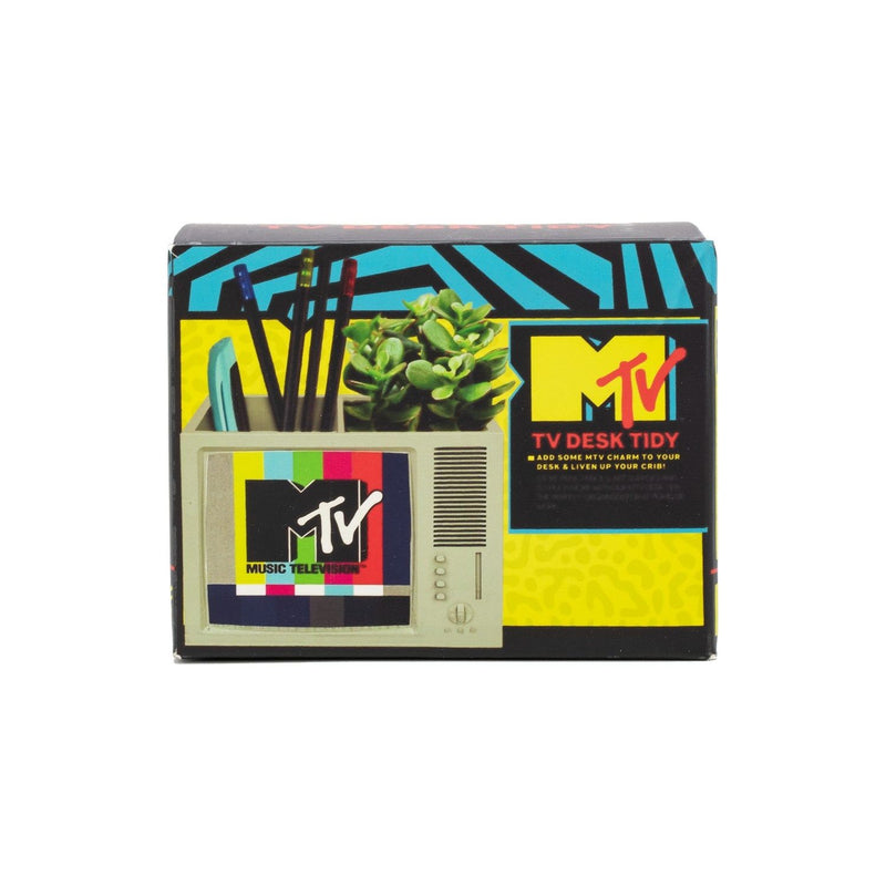 MTV: 3D Retro Tv Desk Tidy Pen Pot