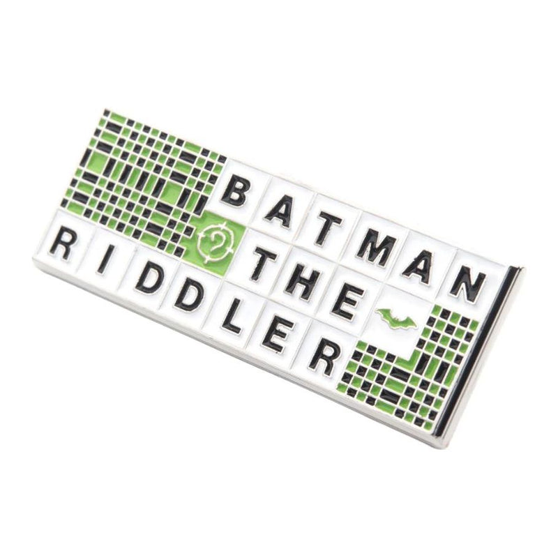 The Batman Riddler Pin Badge