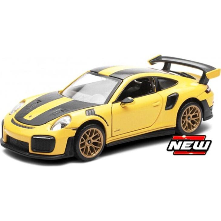 Porsche 911 GT2 RS Yellow Exclusive Edition - 1:43