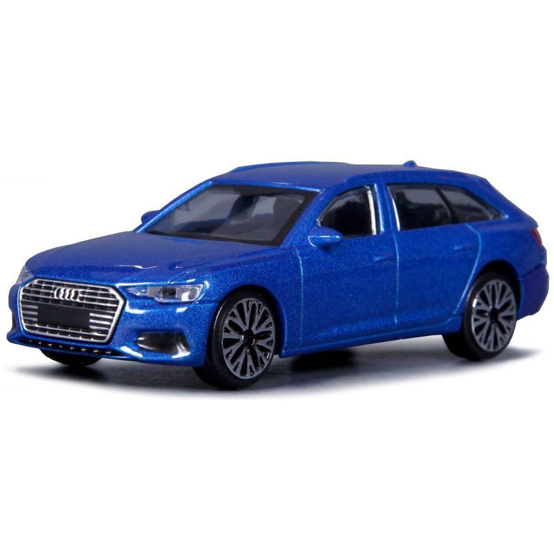 Audi A6 Avant Blue Model