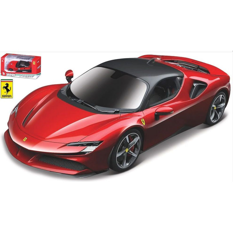 Ferrari SF90 Stradale Red - 1:43