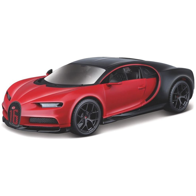 Bugatti Chiron Sport Red / Black Model