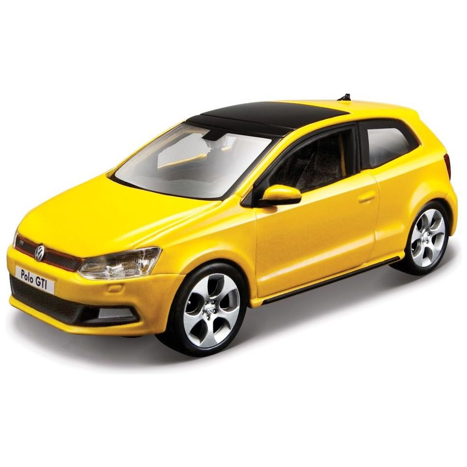 VW Polo Mark 5 Gti Yellow - 1:32