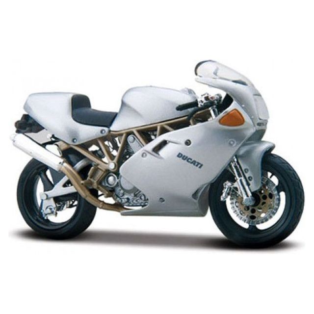 Ducati Supersport 900FE Silver - 1:18