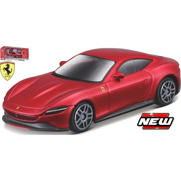 Ferrari Roma Red Race & Play 3 Inch