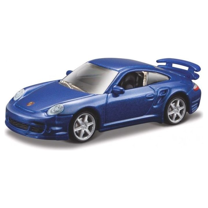 Porsche 911 Turbo 2006 Blue - 1:64