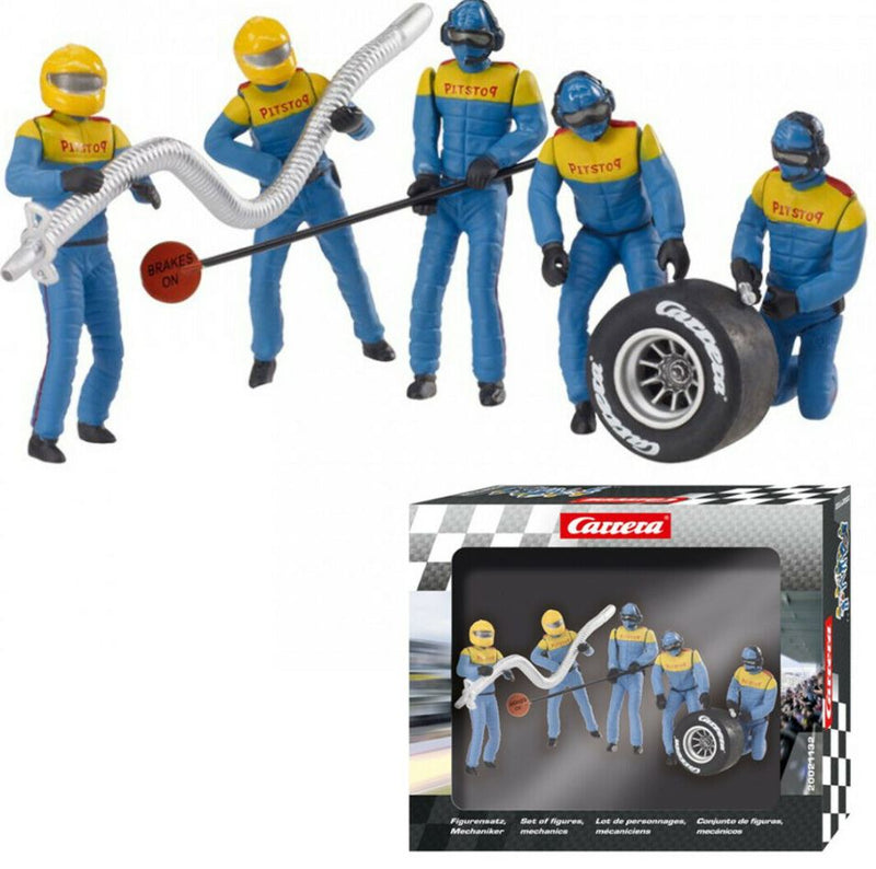 Set Mechanics Crew Blue/Yellow 21132 - 1:32