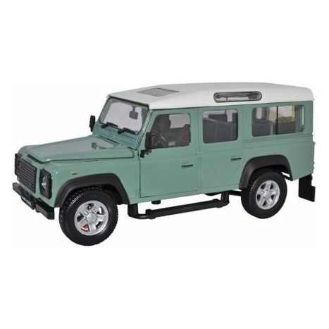 Land Rover Defender Pale Green Model