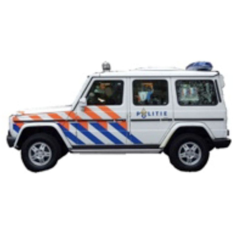 Mercedes Benz G-Class Civilian Police The Netherlands - 1:43