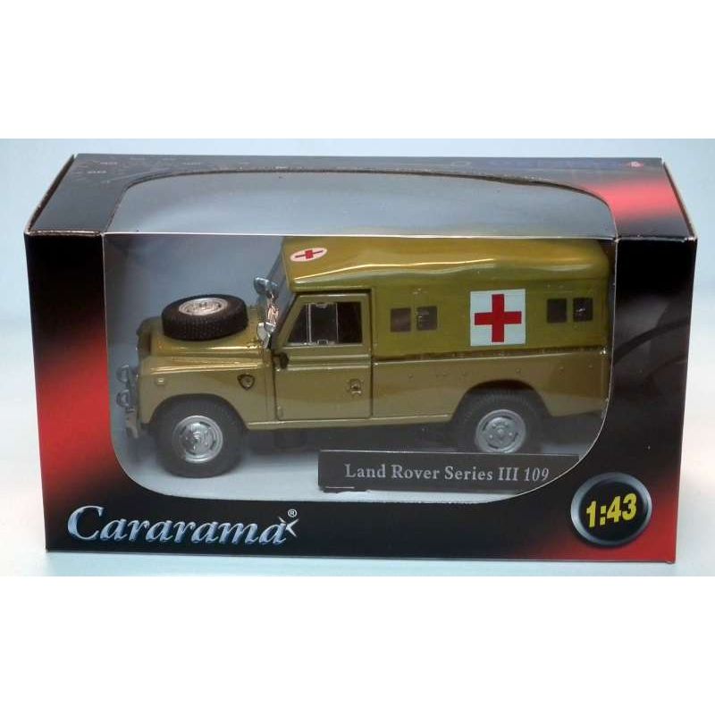 Land Rover S3 - Desert Ambulance - 1:43