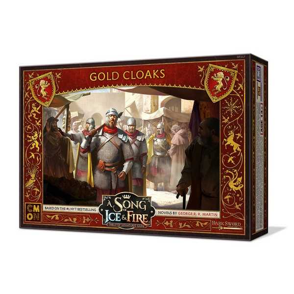 Gold Cloaks: A Song Of Ice & Fire Expansion